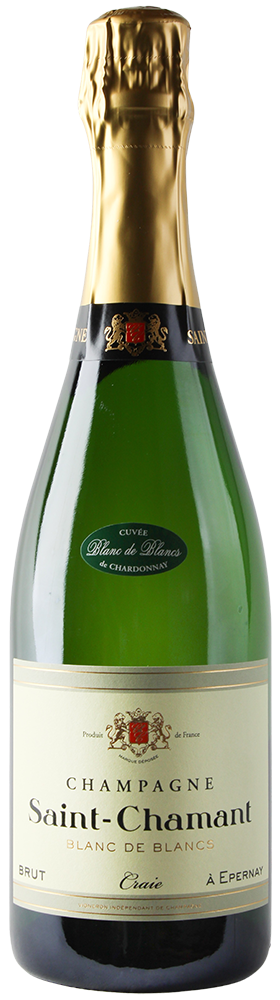 NV Saint Chamant Brut Blanc de Blancs Cuvée Craie