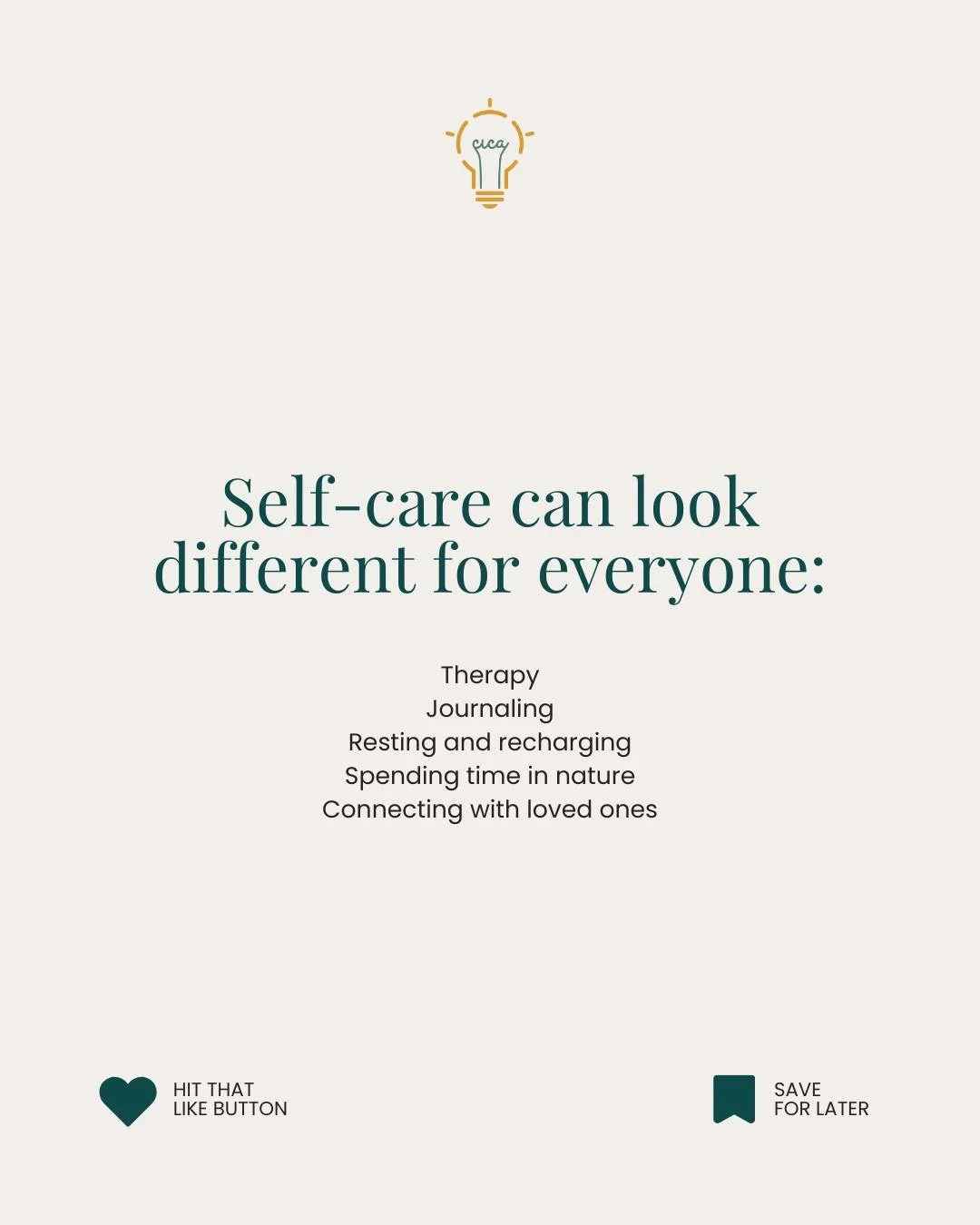 As seasons shift, take time to check in with yourself. 🍃 What practices help you feel grounded and supported? Whether it&rsquo;s journaling, therapy, spending time in nature, connecting with loved ones, or simply resting, your well-being deserves at