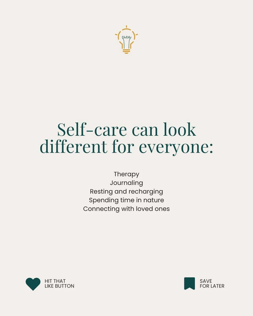 As seasons shift, take time to check in with yourself. 🍃 What practices help you feel grounded and supported? Whether it&rsquo;s journaling, therapy, spending time in nature, connecting with loved ones, or simply resting, your well-being deserves at