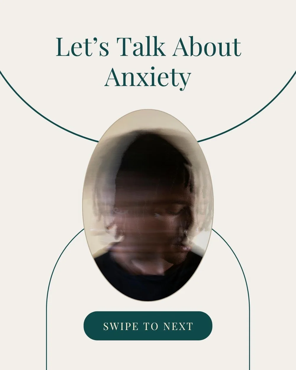 Anxiety can show up in many ways such as racing thoughts, restlessness, or tension.

Our clinicians work with you to understand these feelings and build strategies for relief, one step at a time. 💚

You don&rsquo;t have to manage it alone.

#Anxiety