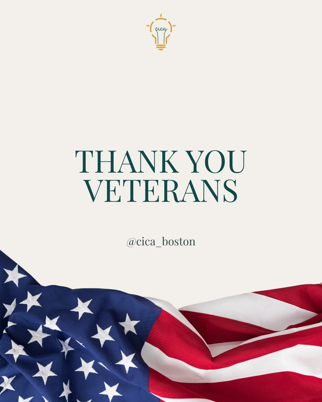 Today we honor and thank all veterans for their service and sacrifice. If you are a veteran seeking support, know that CICA is here to provide compassionate care.

#veteransday #mentalhealthsupport #bostontherapy #cicassociates #communitycare