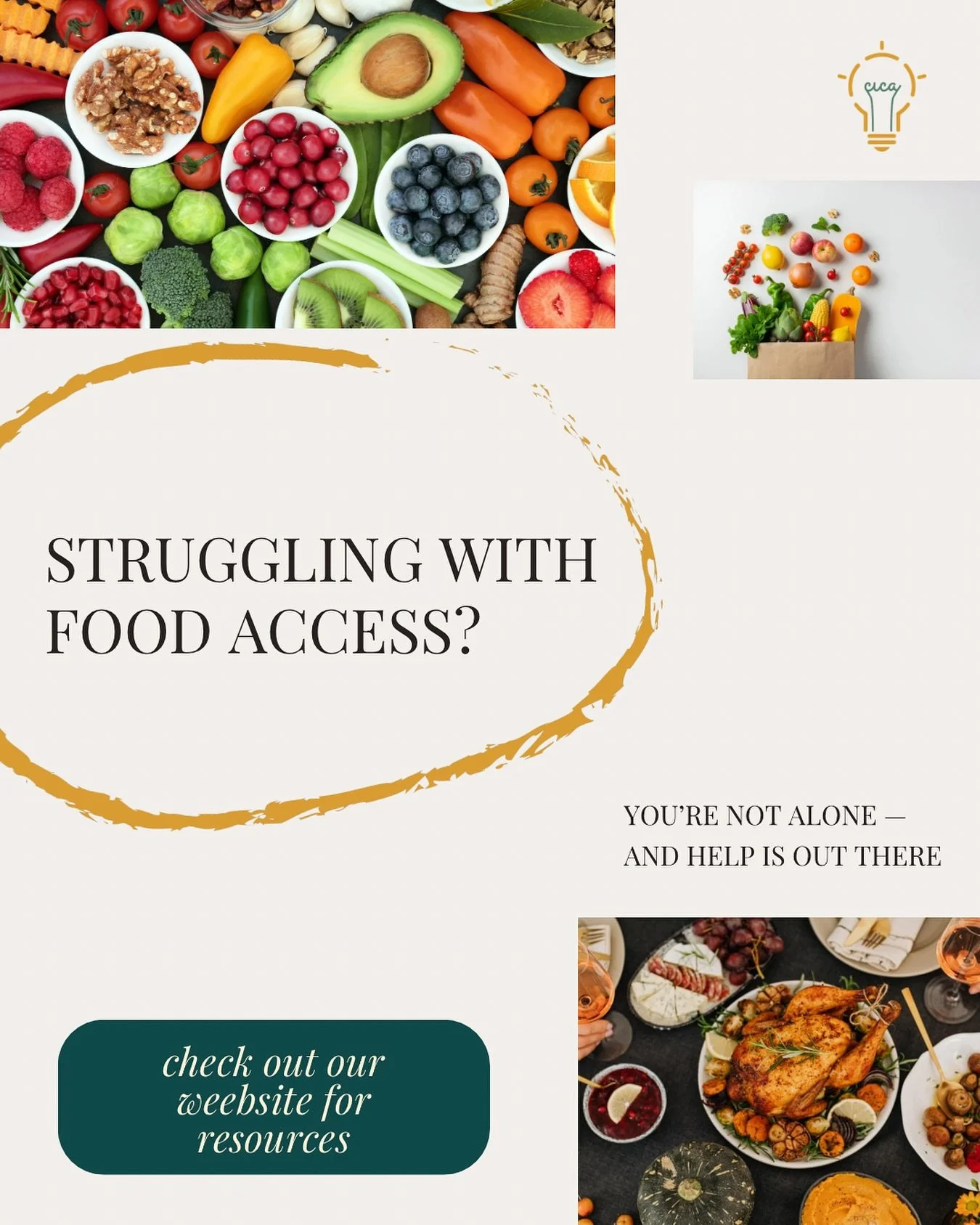 🍽️ Food access is getting harder for many households, but support is available.

If you or someone you know is struggling to keep groceries affordable, our recent blog breaks down where to find food banks, community fridges, mobile sites, and resour