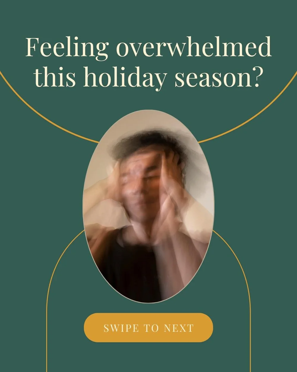 The holidays can feel joyful, but also overwhelming. Remember: it&rsquo;s okay to set boundaries, take breaks, and check in with yourself. Small steps toward self-care make a big difference. ❄️

If you need support navigating stress or family dynamic