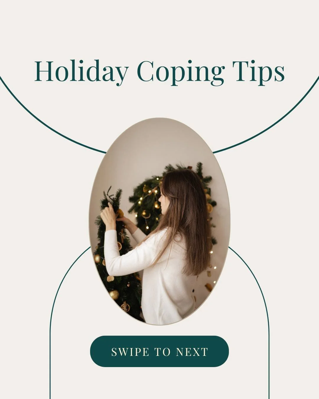 The holidays can leave us feeling full and a little off-balance and it's okay, that&rsquo;s normal!

Try simple grounding exercises like slow breathing, taking a short walk, or journaling your thoughts. Follow this space for our favorite quick and ea