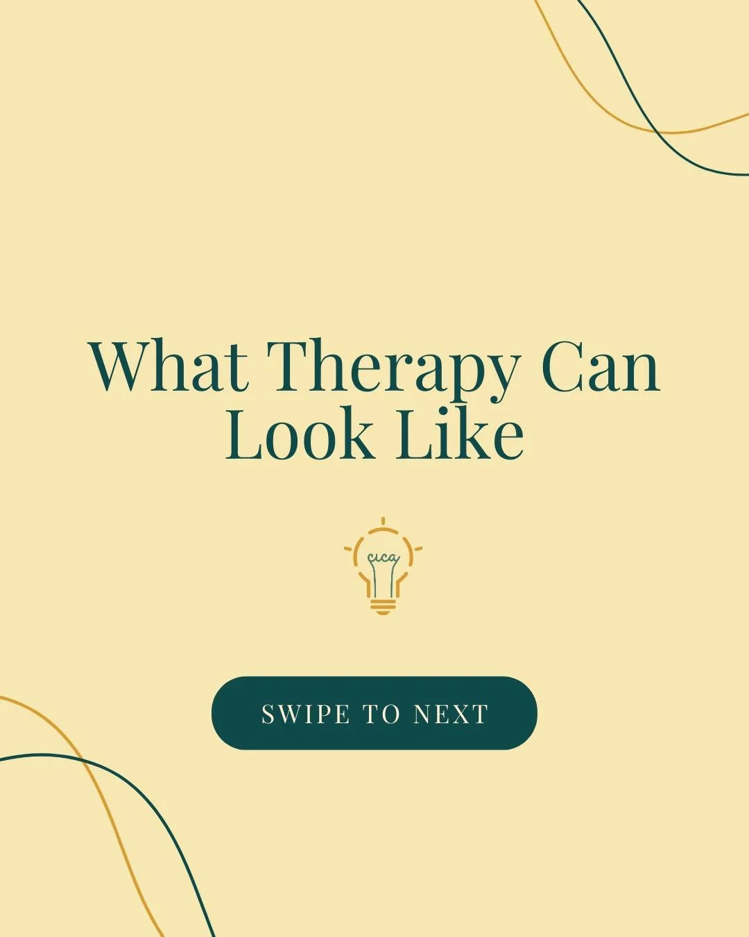Therapy doesn&rsquo;t always mean big emotional breakthroughs.

Sometimes it looks like:

&bull; noticing patterns
&bull; learning how stress shows up in your body
&bull; practicing boundaries
&bull; understanding why certain relationships feel hard
