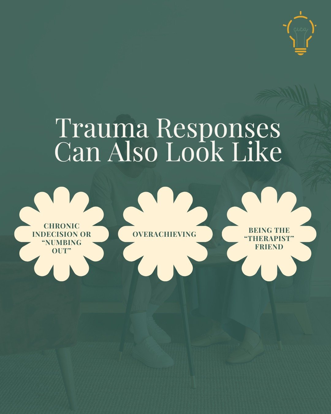 Trauma responses don&rsquo;t always look the way we expect.

They can show up as people-pleasing, shutting down, irritability, perfectionism, over-explaining, or avoiding conflict.

These aren&rsquo;t character flaws, they&rsquo;re learned survival s