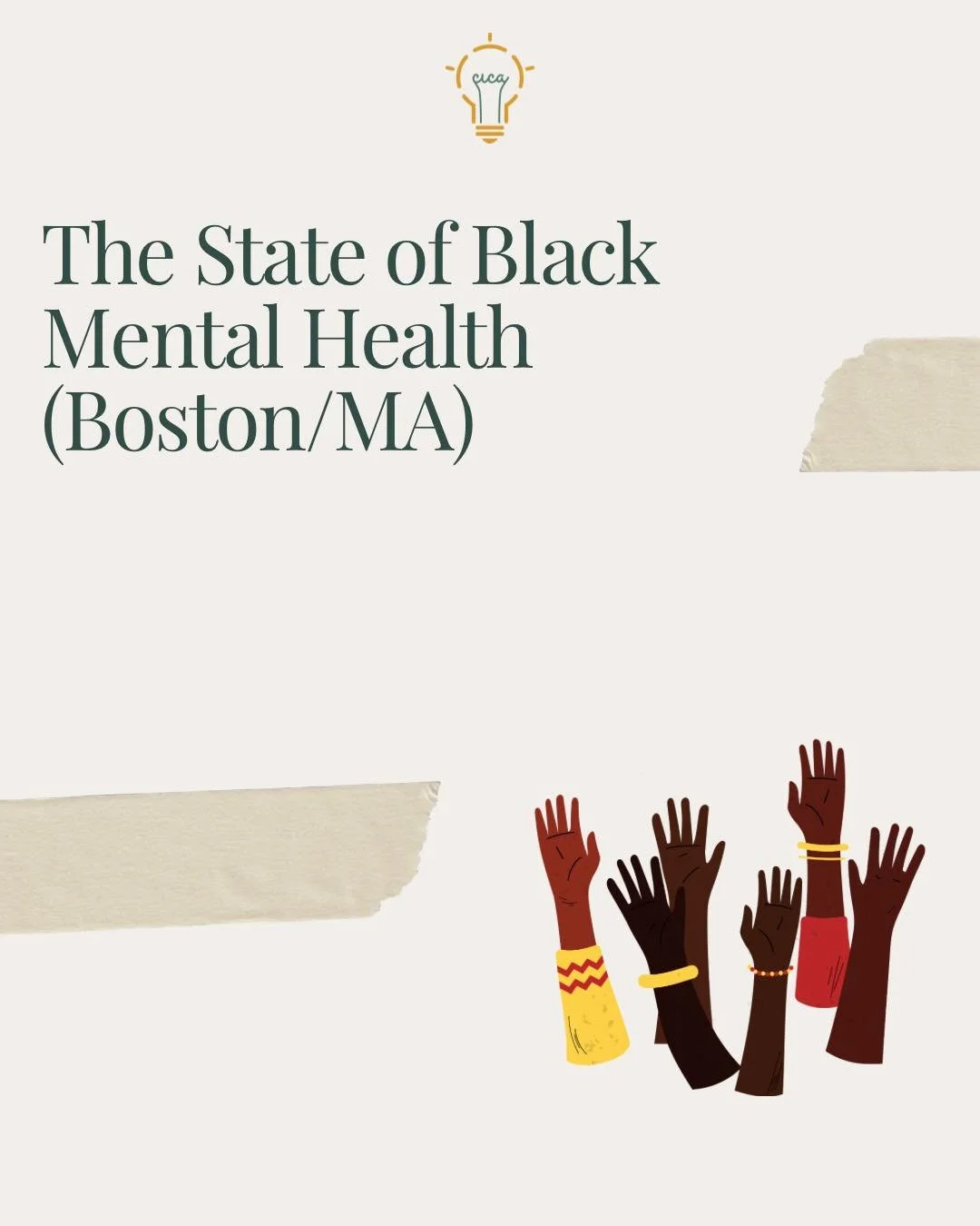 Black History Month is about celebration.
It&rsquo;s also about truth.

These numbers aren&rsquo;t abstract.
They reflect real barriers, real harm, and real lives shortened by systems that were never designed to support Black mental health.

In Massa