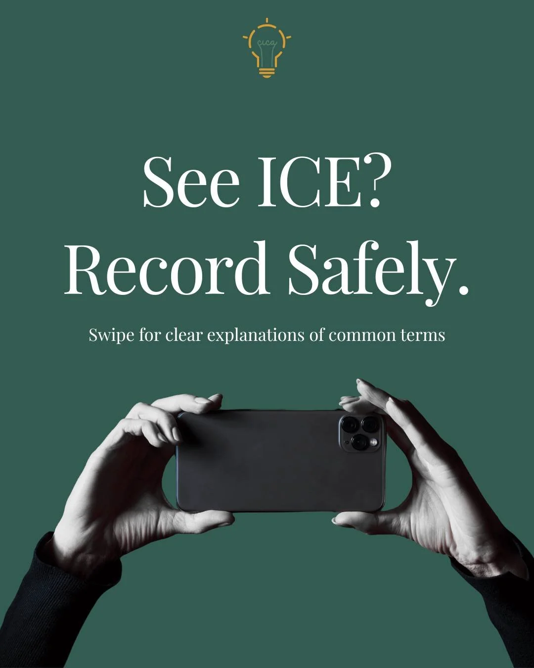 Rights are for everyone. Whether you&rsquo;re a bystander or a lawful migrant, knowing how to safely navigate ICE encounters can protect you and your community. These tips are available in English, Spanish, Chinese, and Portuguese &mdash; share them 