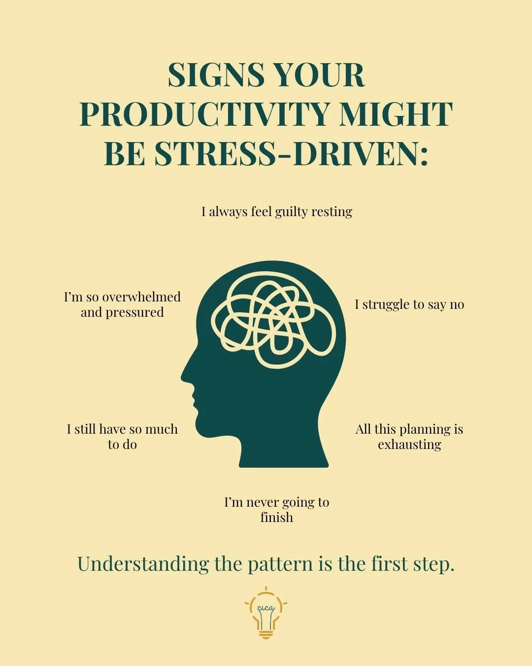 Some forms of anxiety are easy to miss.

They can show up as over-preparing, overworking, staying busy, or holding yourself to impossibly high standards. From the outside, it can look like competence and productivity. Internally, it may feel like pre