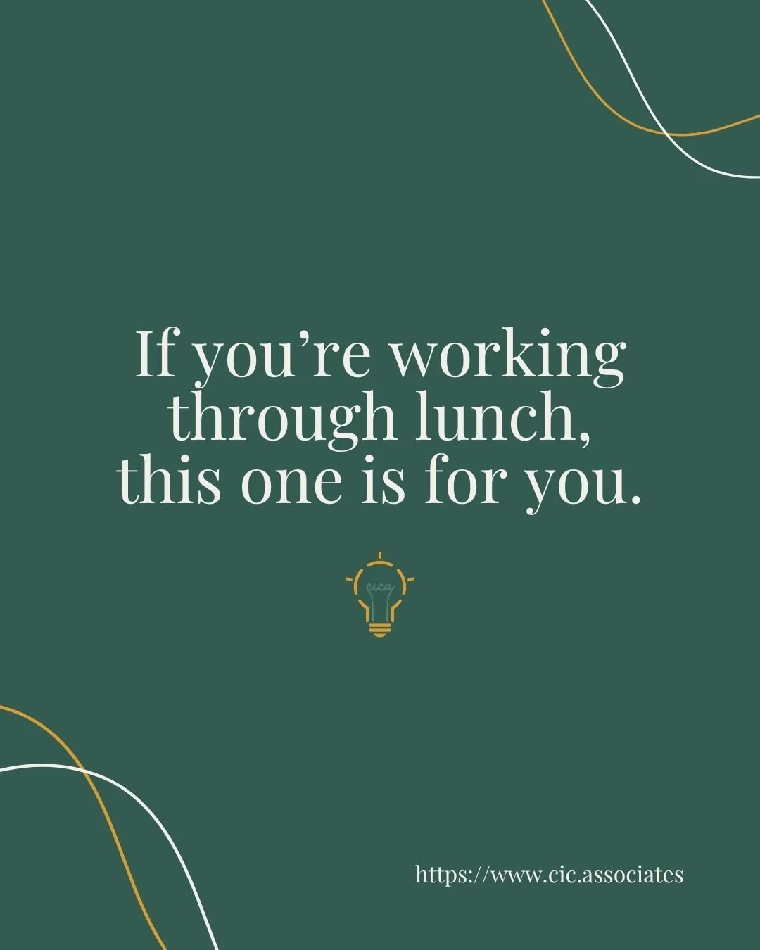 If you&rsquo;ve been eating at your desk, replying to emails late at night, or feeling like the to-do list follows you home, it might be time for a small pause.

Sustained pressure at work can show up in subtle ways &mdash; tight shoulders, shallow s
