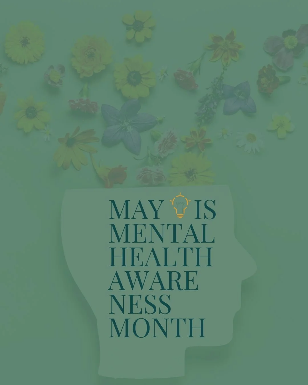 May is Mental Health Awareness Month.

Mental health shapes how we think, relate, work, and move through the world. It deserves attention in the same way we care for physical health &mdash; with consistency, intention, and openness.

This month, we&r