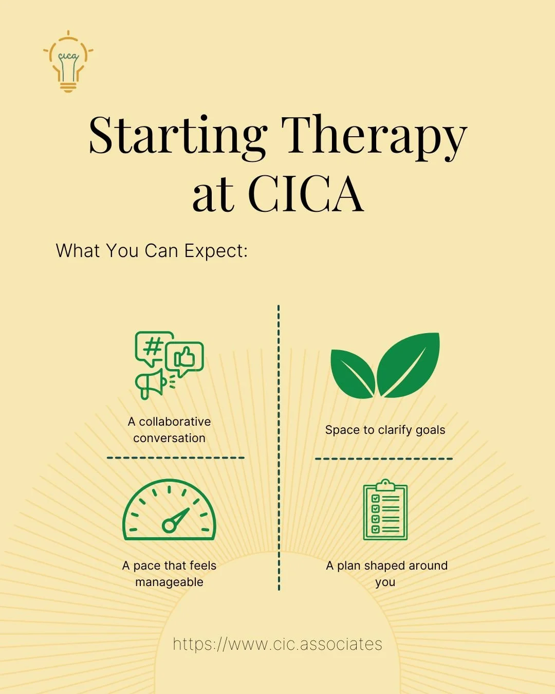 Therapy rarely creates dramatic overnight change. More often, it shifts how you understand yourself &mdash; and those shifts accumulate over time. Awareness grows. 

Language strengthens. Reactions feel less automatic. The work is gradual, collaborat