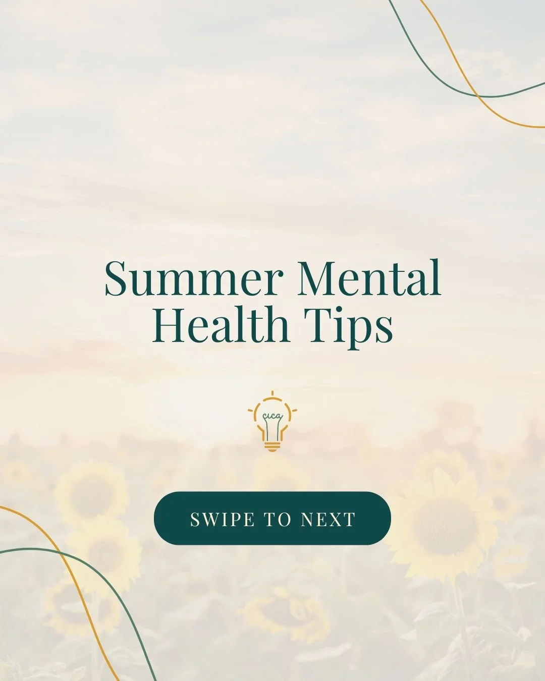 Summer brings more light, more movement, and often more expectations. Paying attention to pace, pressure, and routine can make a meaningful difference in how the season feels. Mental health doesn&rsquo;t take a vacation &mdash; steady habits help sup