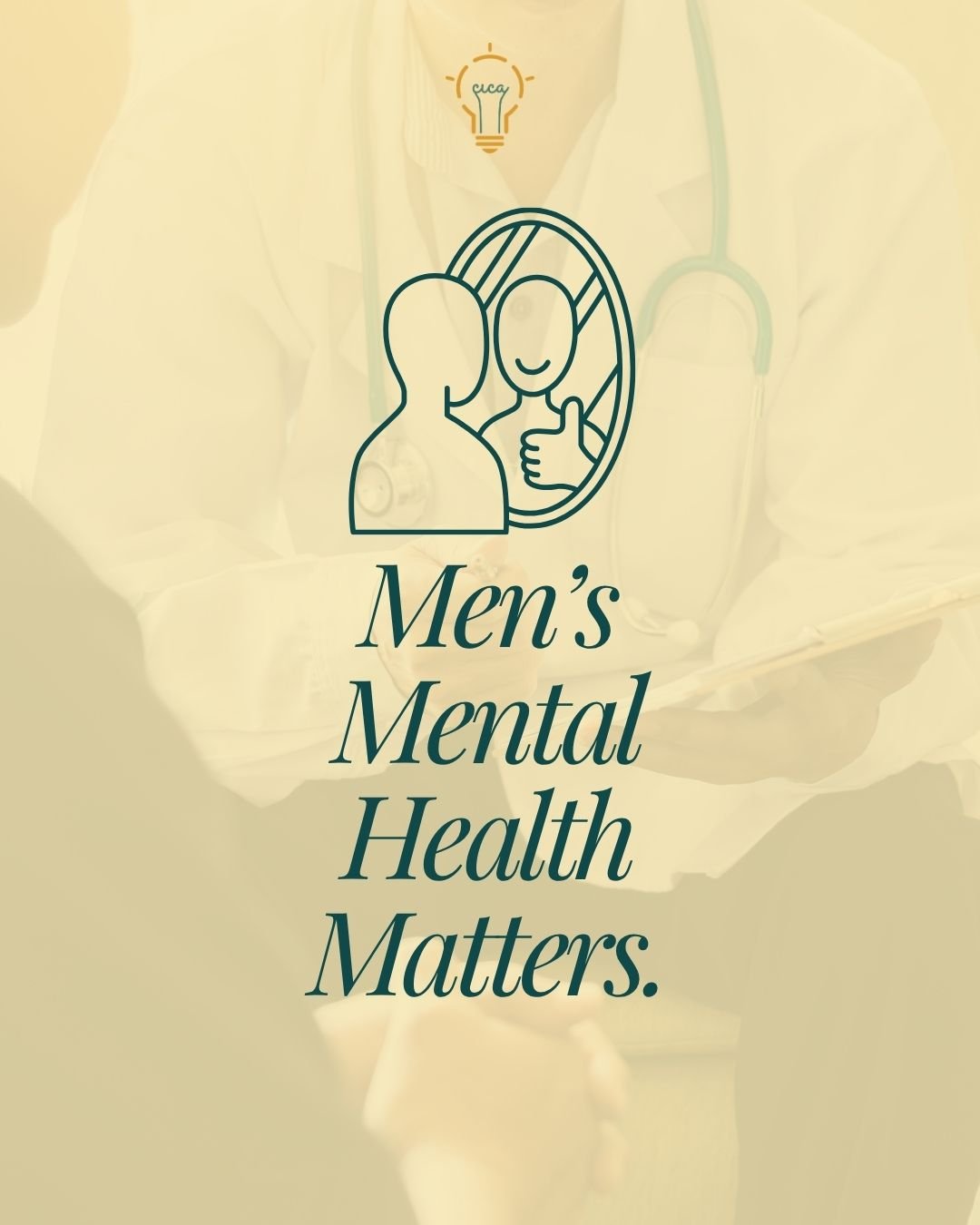 June is Men&rsquo;s Mental Health Awareness Month.

Many men are taught to manage stress quietly &mdash; to handle pressure, solve problems, and move forward without pausing. Over time, that can make it harder to name what&rsquo;s building underneath