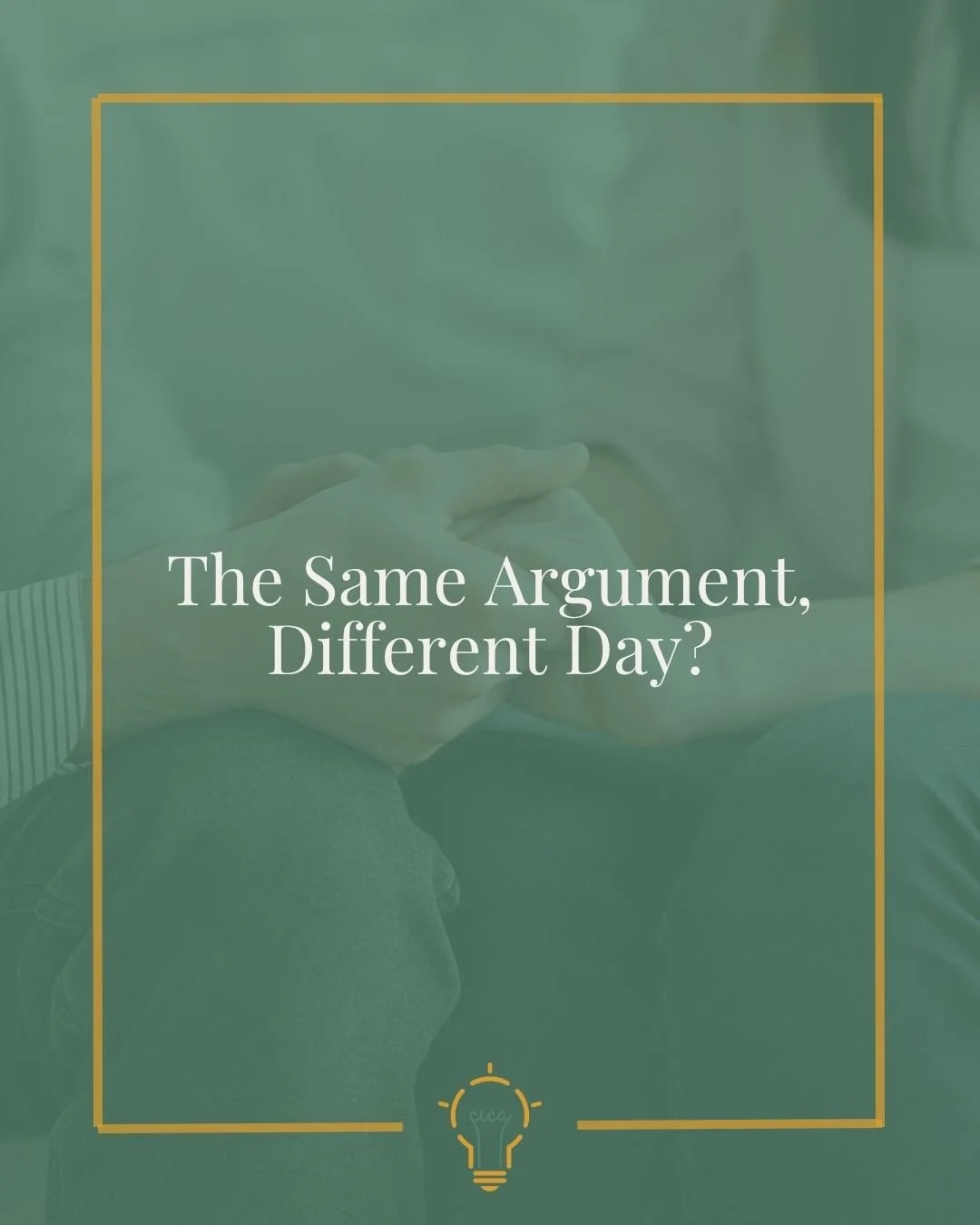 Couples therapy offers structured time to slow conversations down and understand what&rsquo;s happening underneath recurring tension.

It can help partners clarify expectations, repair communication patterns, and move through conflict with more stead