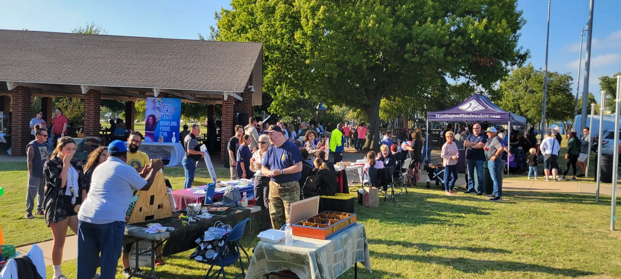 Picnic with Protectors