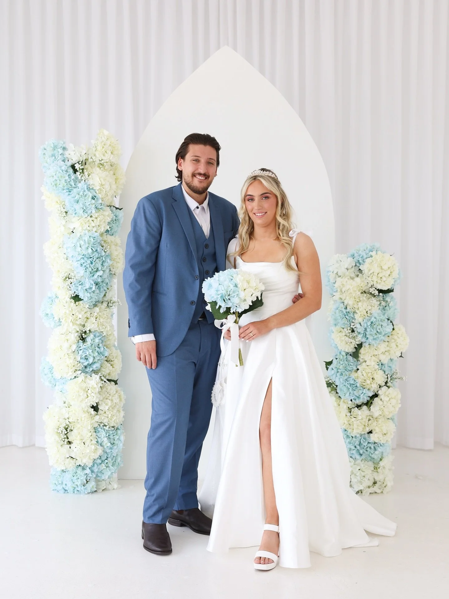 Yesterday&hellip; 🥂

After returning to Australia just a few days ago, I&rsquo;ve hit the ground running diving straight into shoots and kicking off the wedding season with the beautiful celebration of Bri &amp; Daniel. What an absolute joy it was t