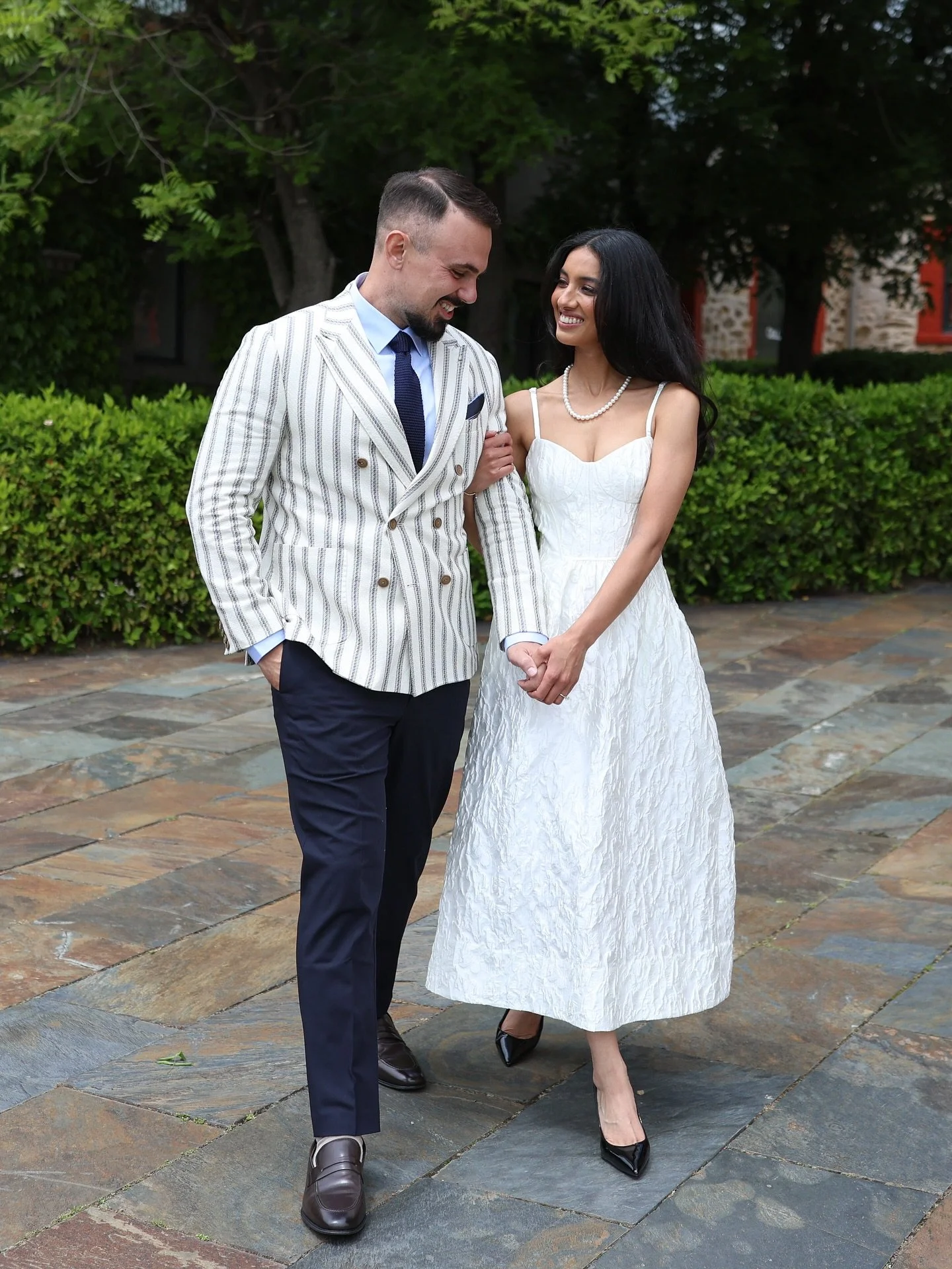 Christopher &amp; Priya 🤍 #engagement 

Such a pleasure capturing these two fine people yesterday. A timeless celebration of love at one of the most stunning South Australian wineries. @penfolds