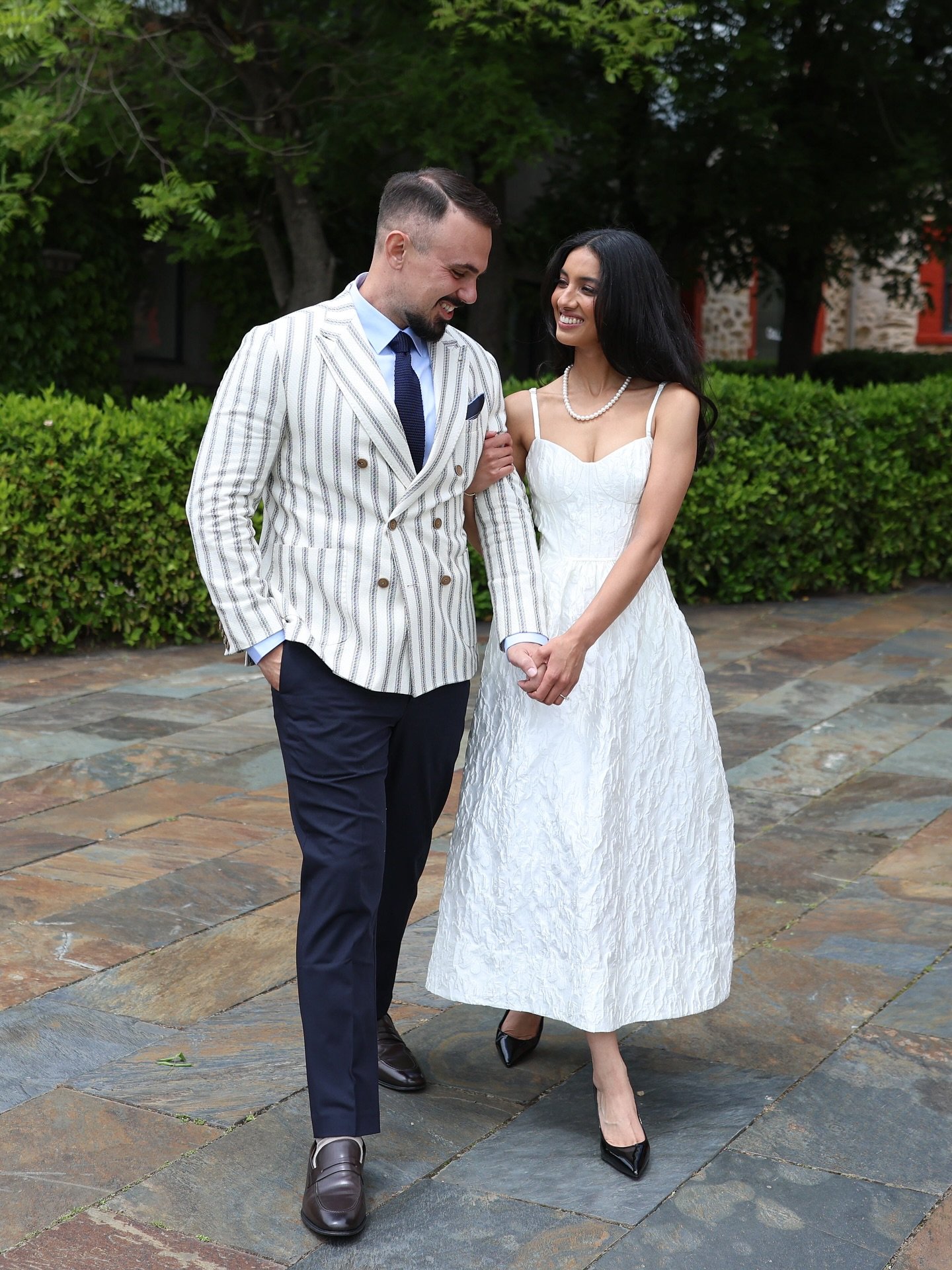 Christopher &amp; Priya 🤍 #engagement 

Such a pleasure capturing these two fine people yesterday. A timeless celebration of love at one of the most stunning South Australian wineries. @penfolds

#adelaide #adelaidephotographer #australianphotograph