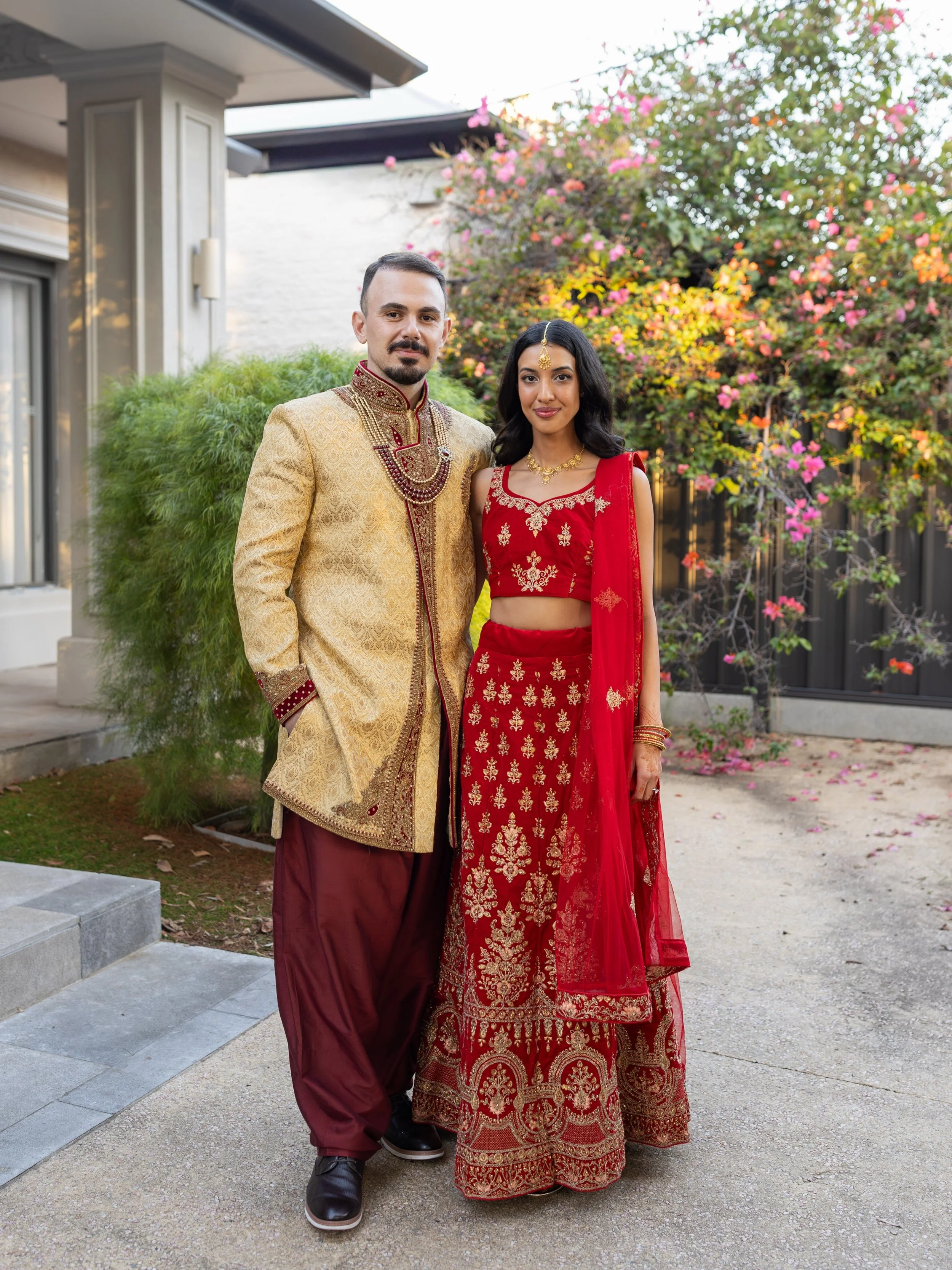 Christopher &amp; Priya&rsquo;s #Sangeet, pre-wedding #celebration 🤍

#adelaidephotographer #yannistath