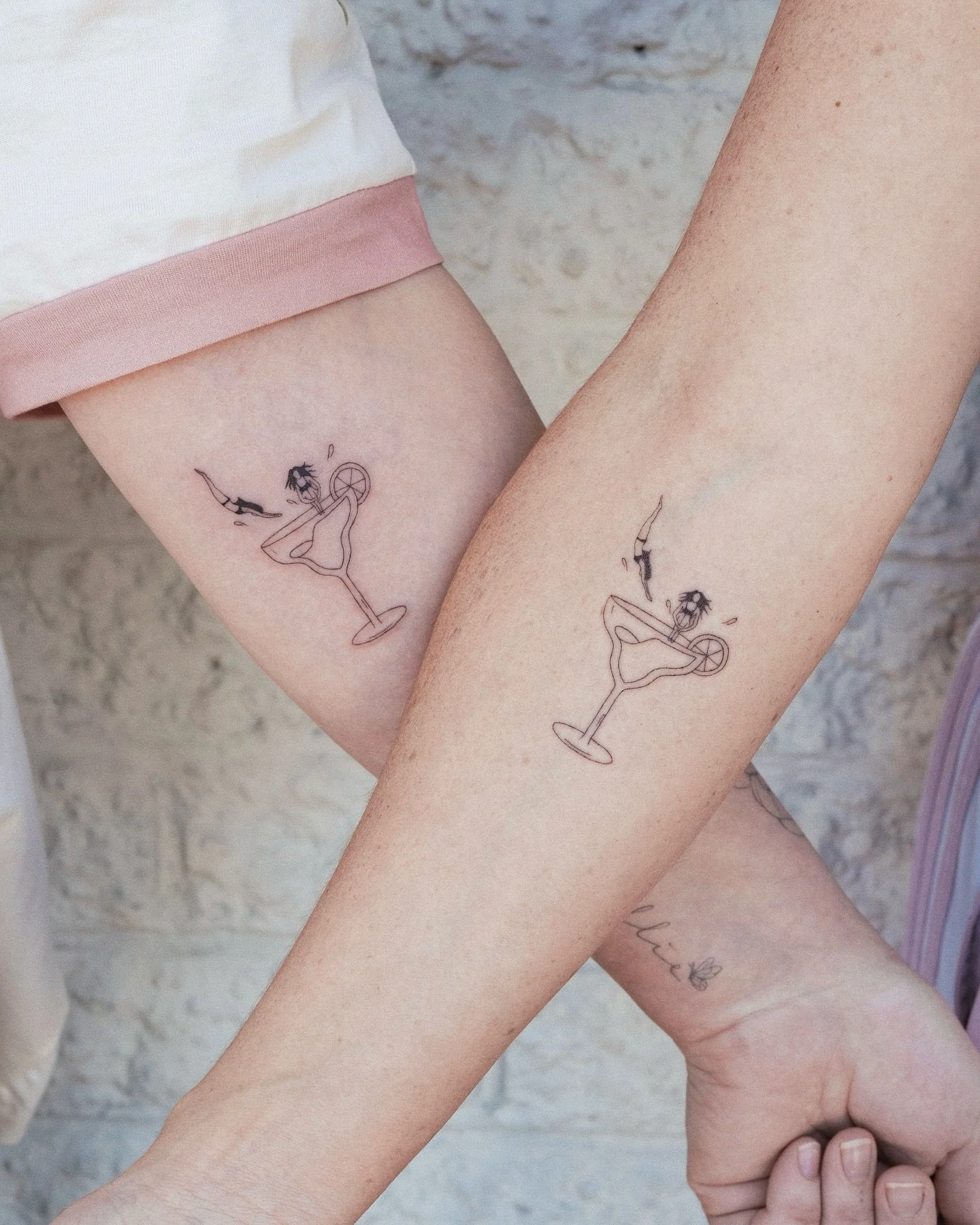 A BFF session for two margarita fiends

#stenatatts