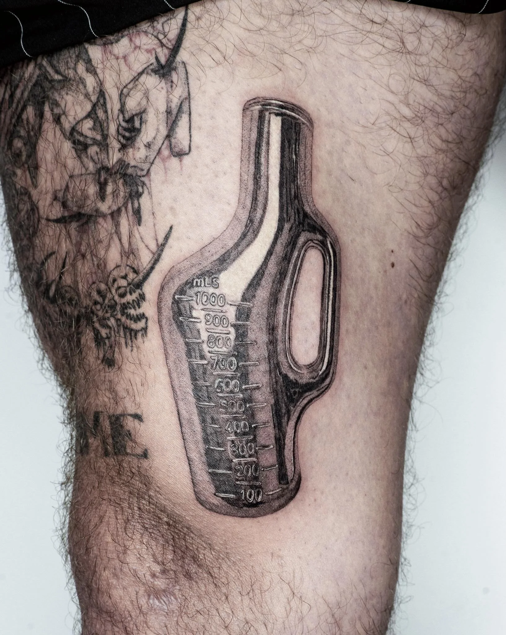 Chrome tat spon by Wollongong Hospital 🚽 

Made at @spicyinkofficial 

#stenatatts