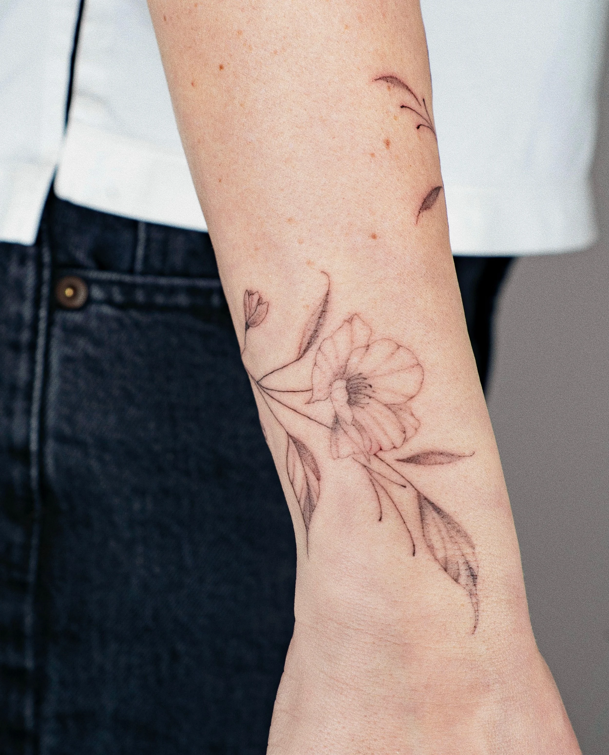 Soft floral wrap

#stenatatts