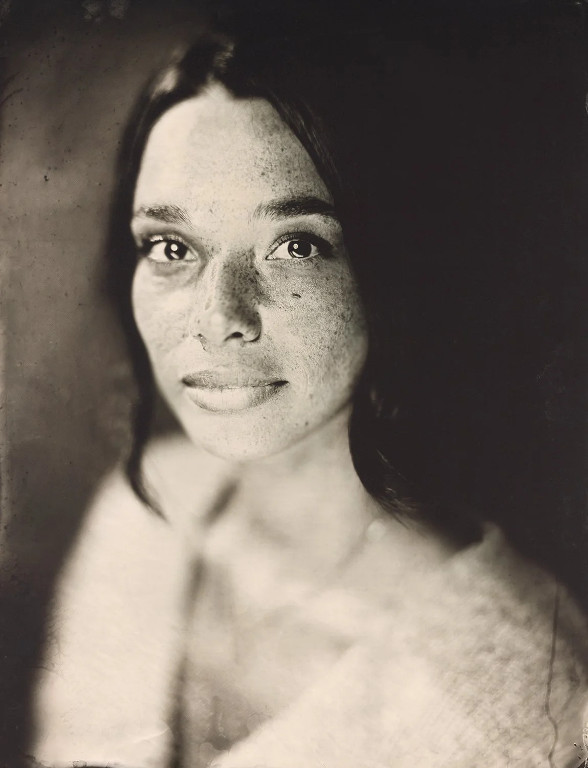 Cloé - Ambrotype 18x24