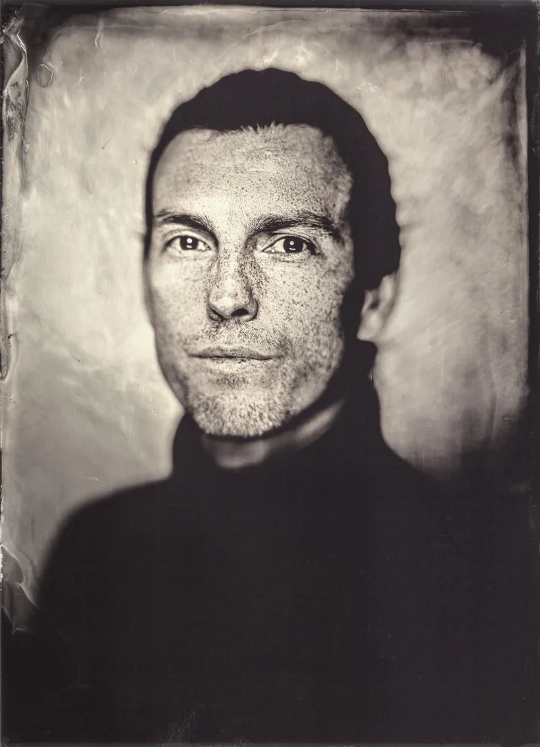 Marc-Emmanuel - 5x7 Tintype