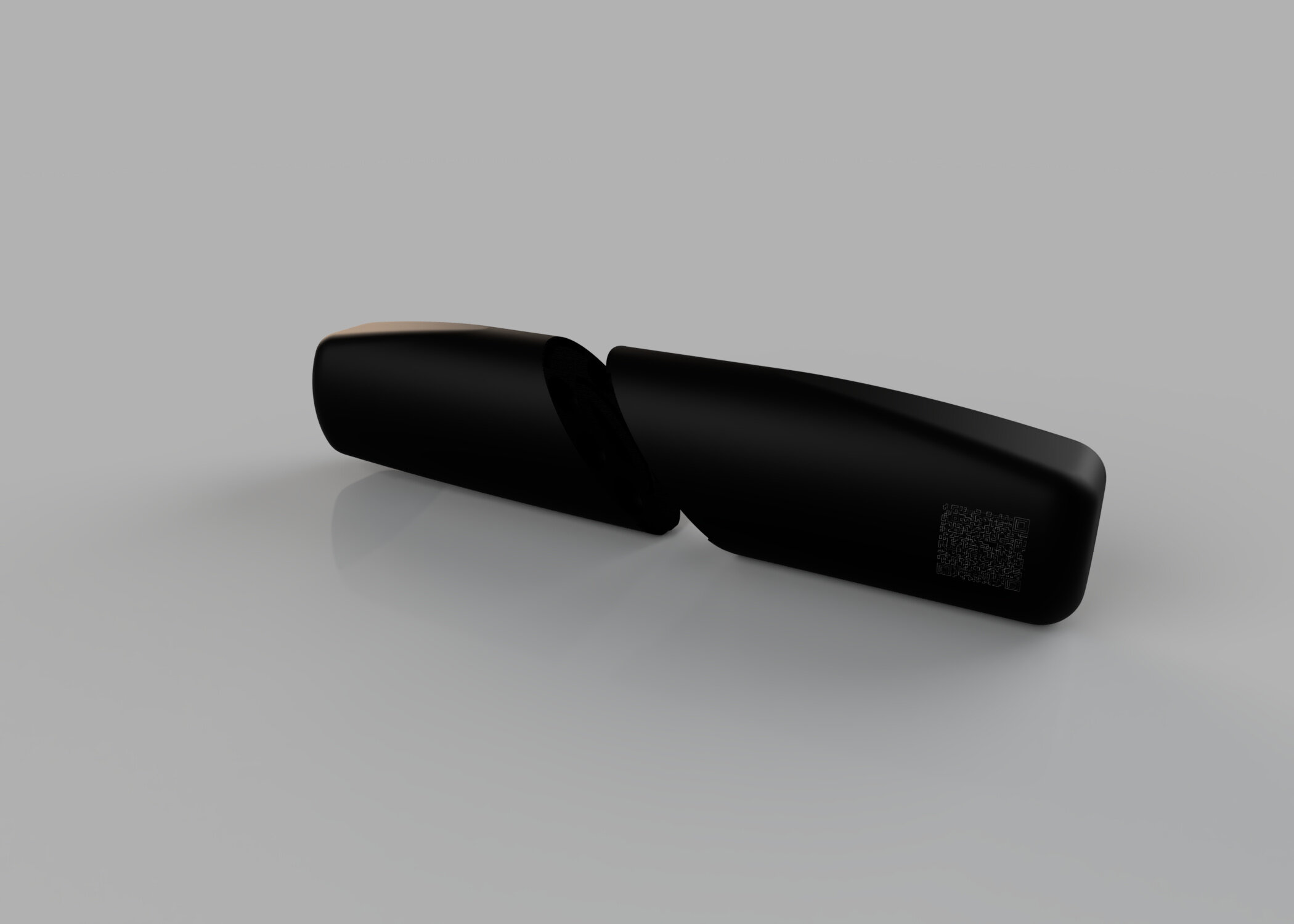 The capsule piece.