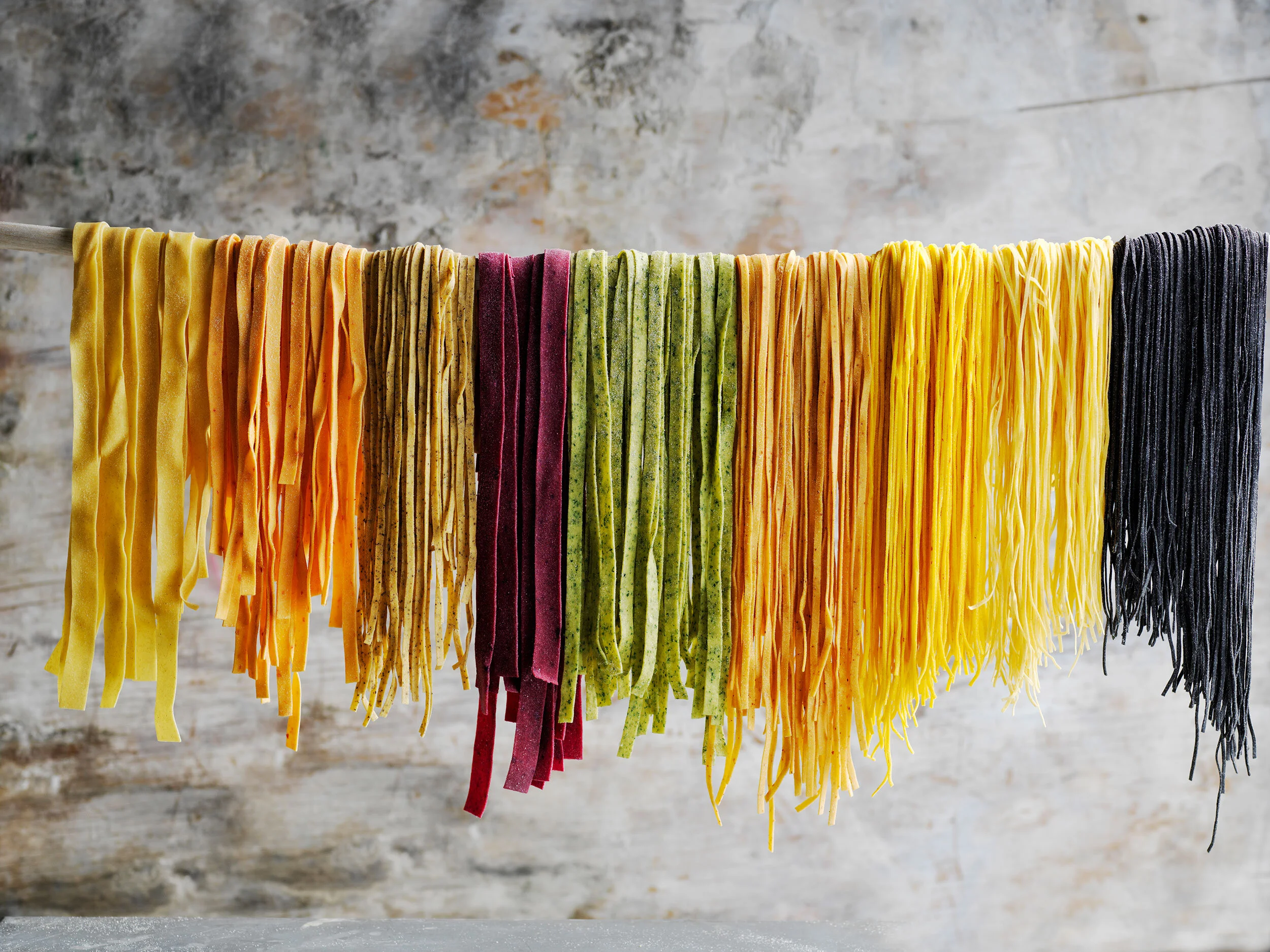 Dermed pasta