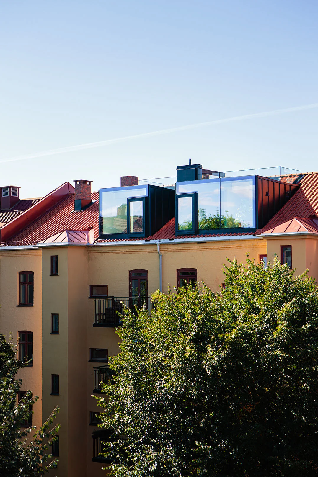 Drømmen om egen takterrasse