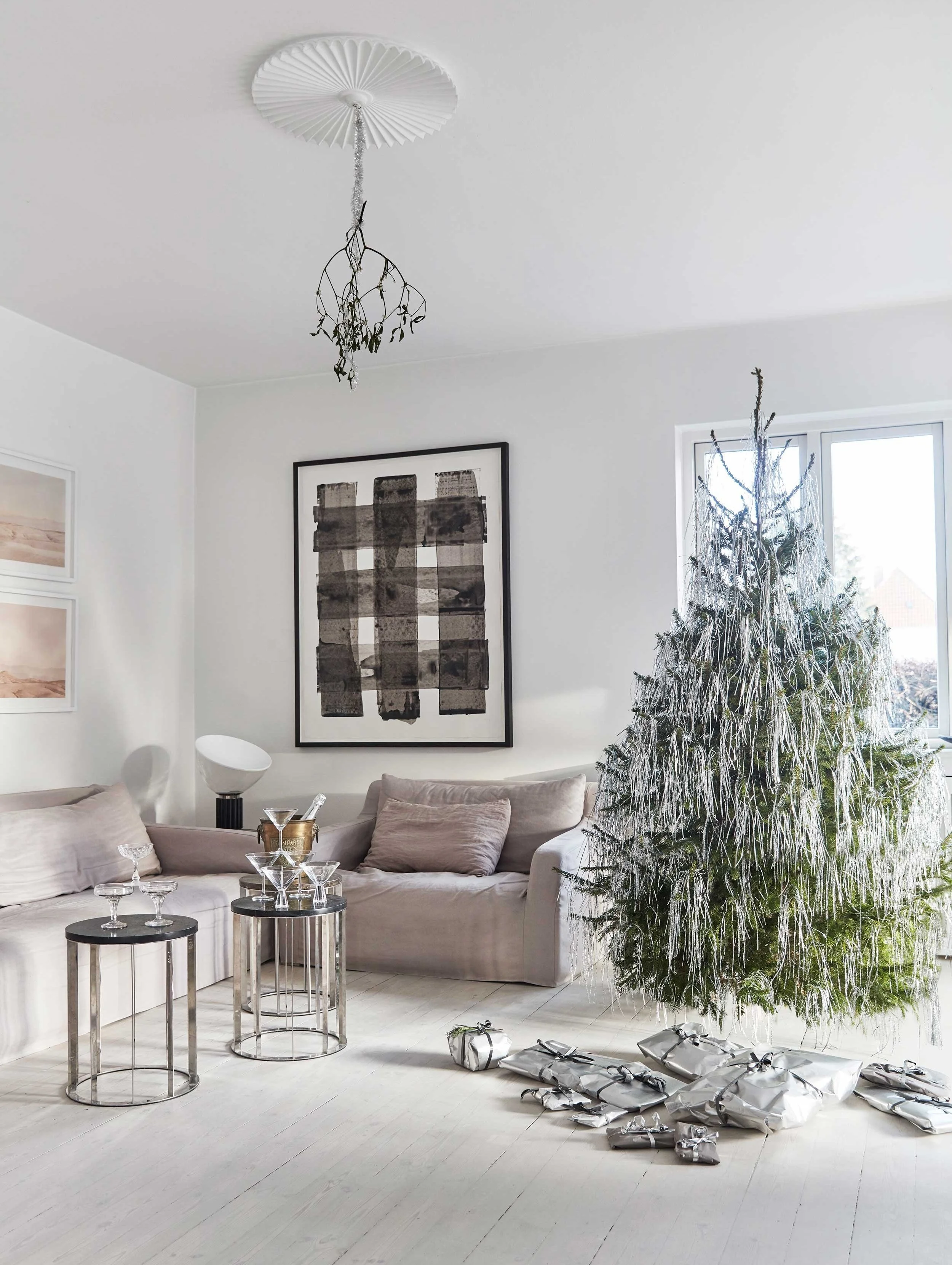 Stille jul hjemme hos fotografen