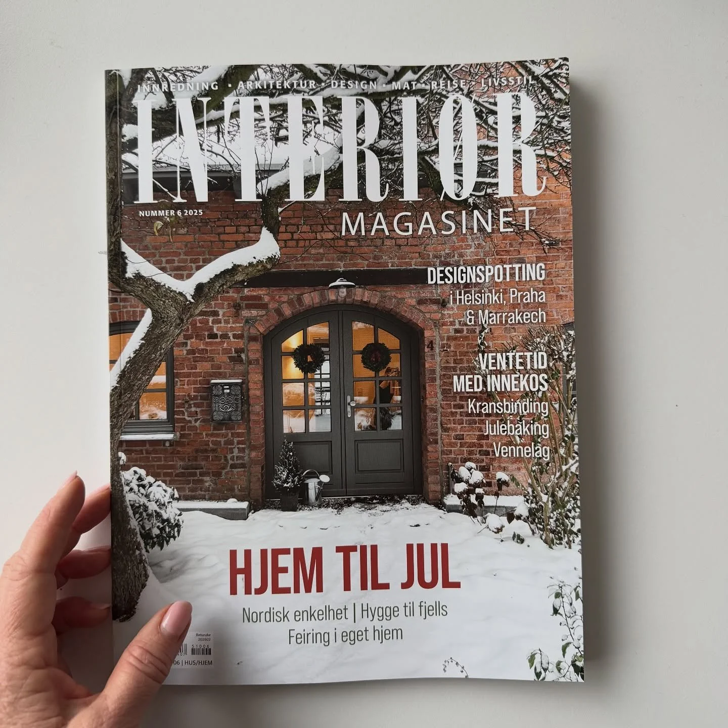 Snart helg - husk &aring; kj&oslash;p denne!🤩💫✨