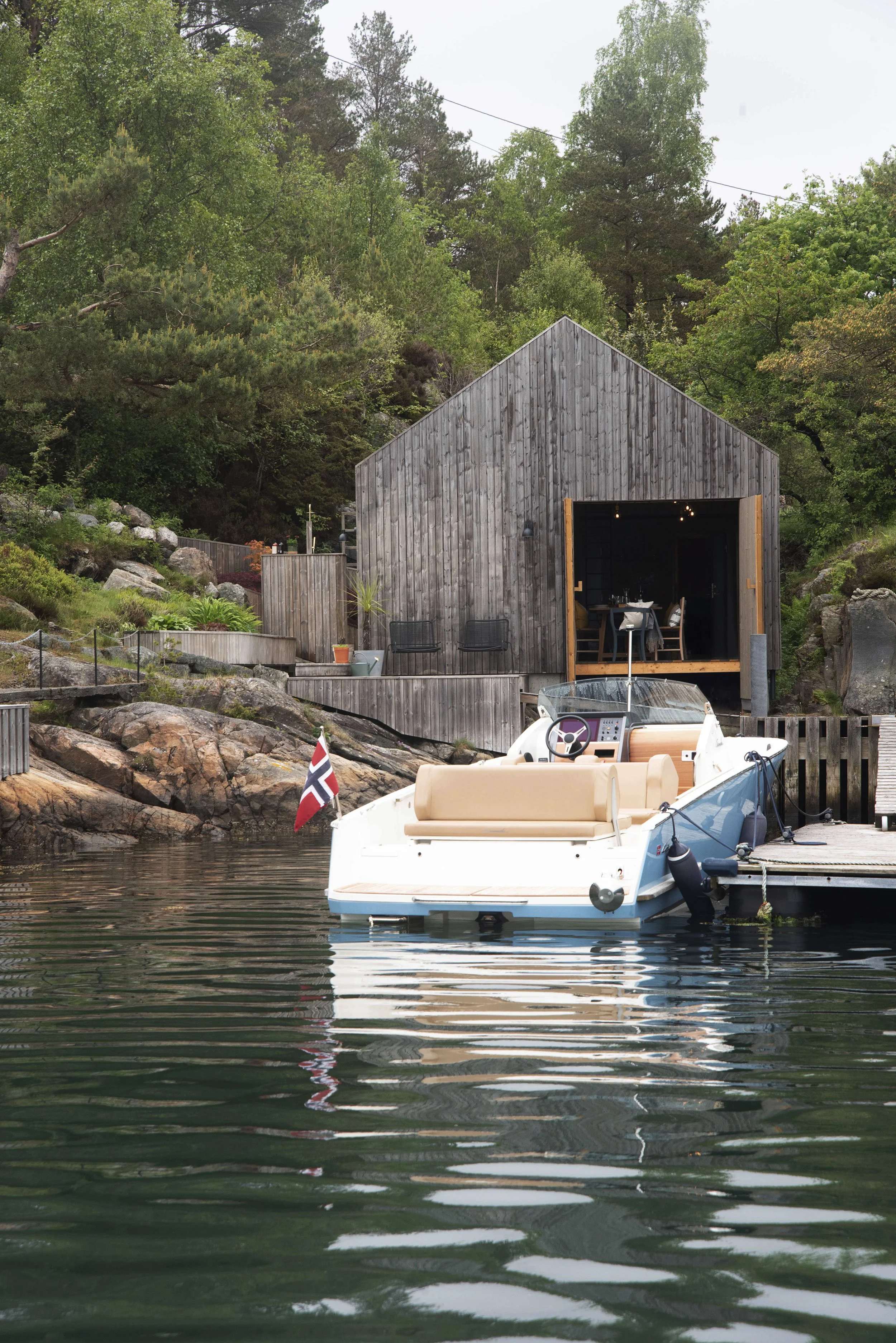 Fra fjellbygd til skjærgård