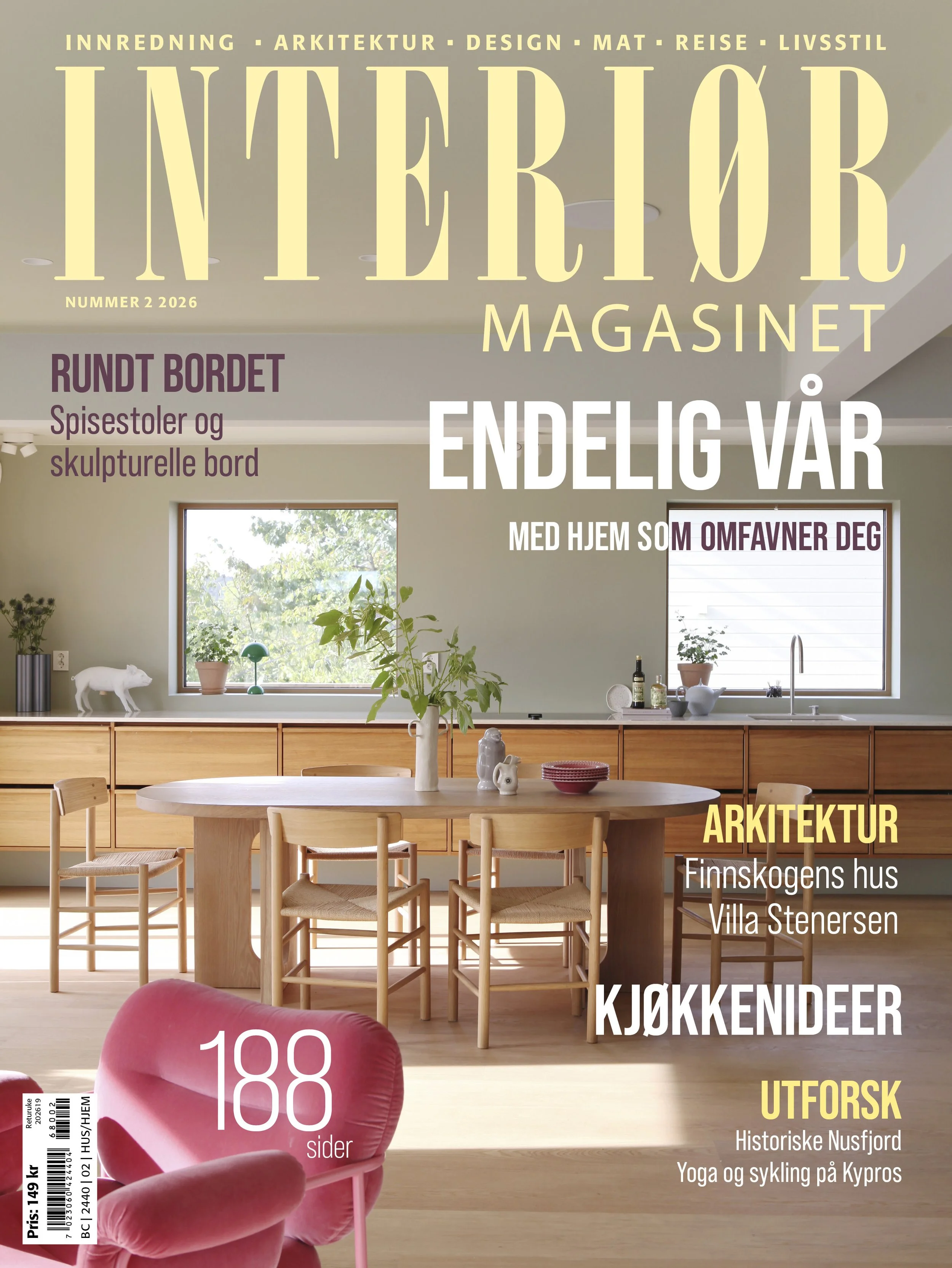 Norwegian Interior Design Magazine