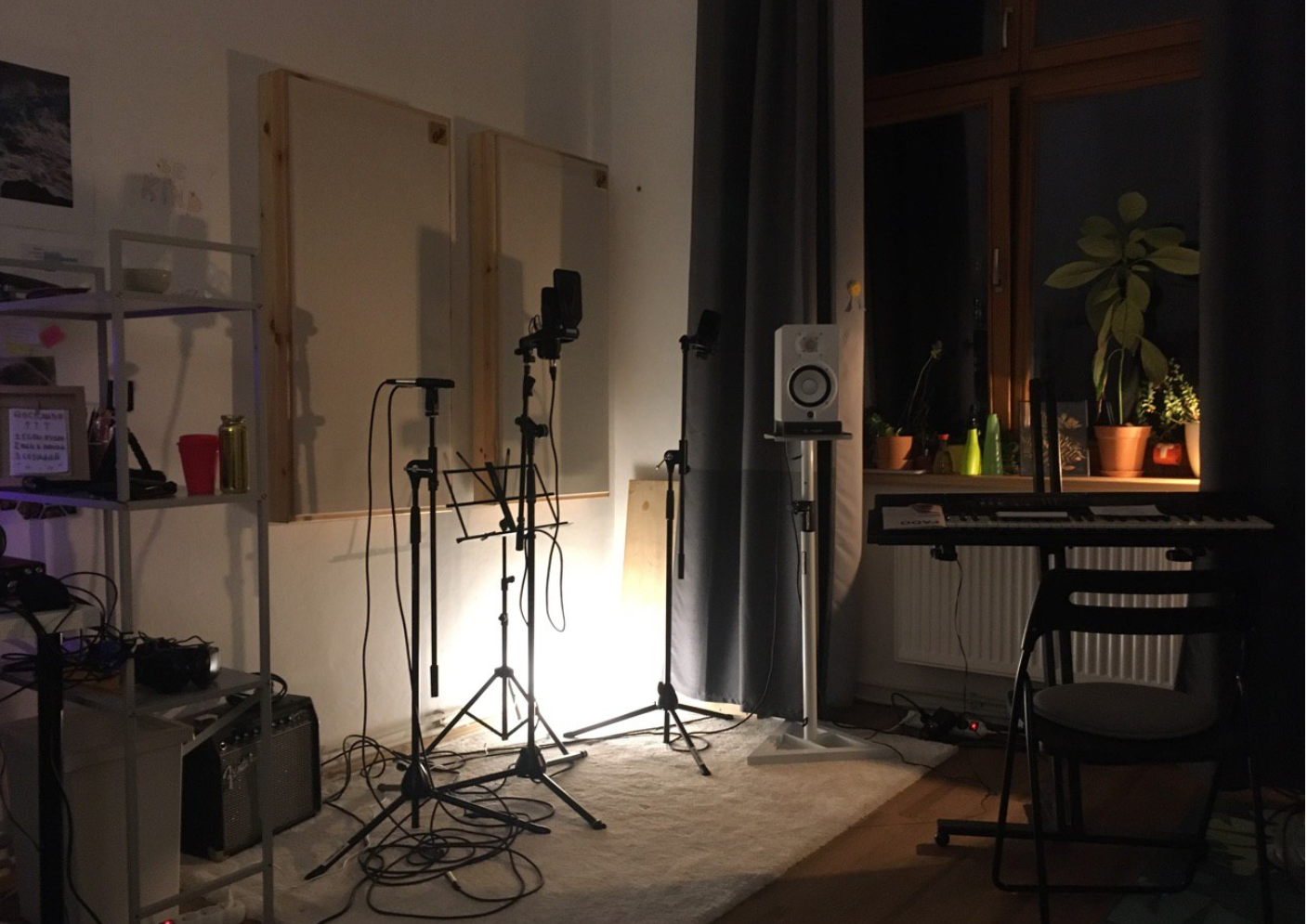 Home studio - Polina R.