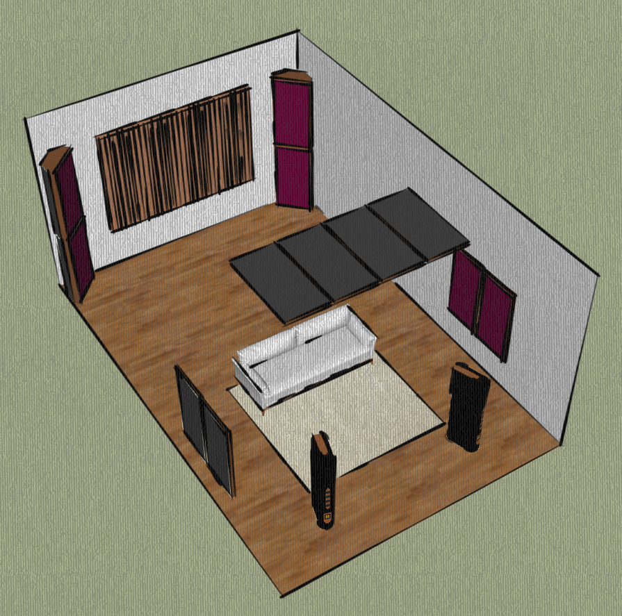 How to equip room with acoustic panels — Ekustik Premium Acoustics