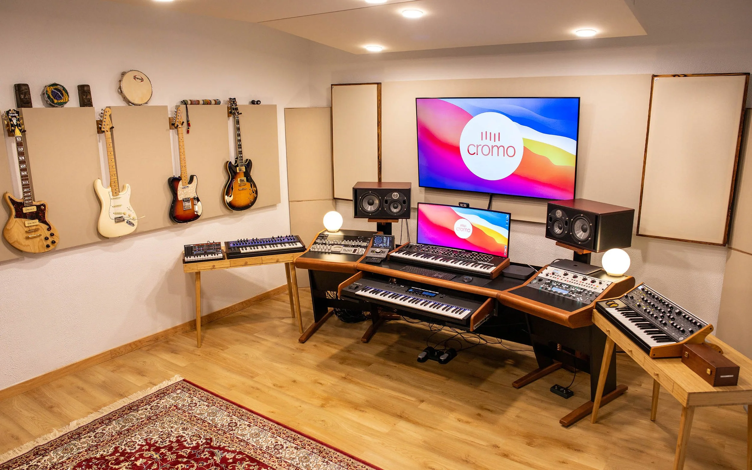 Production studio - Cromo Musica