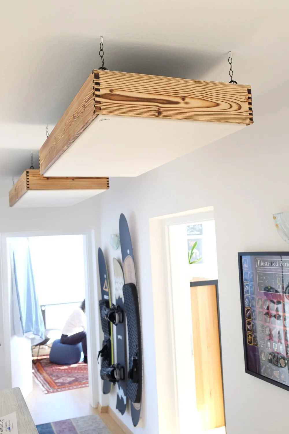 10 Suspentes Idfil 2 M – Pour îlots Acoustiques, Suspension Facile Et Robuste