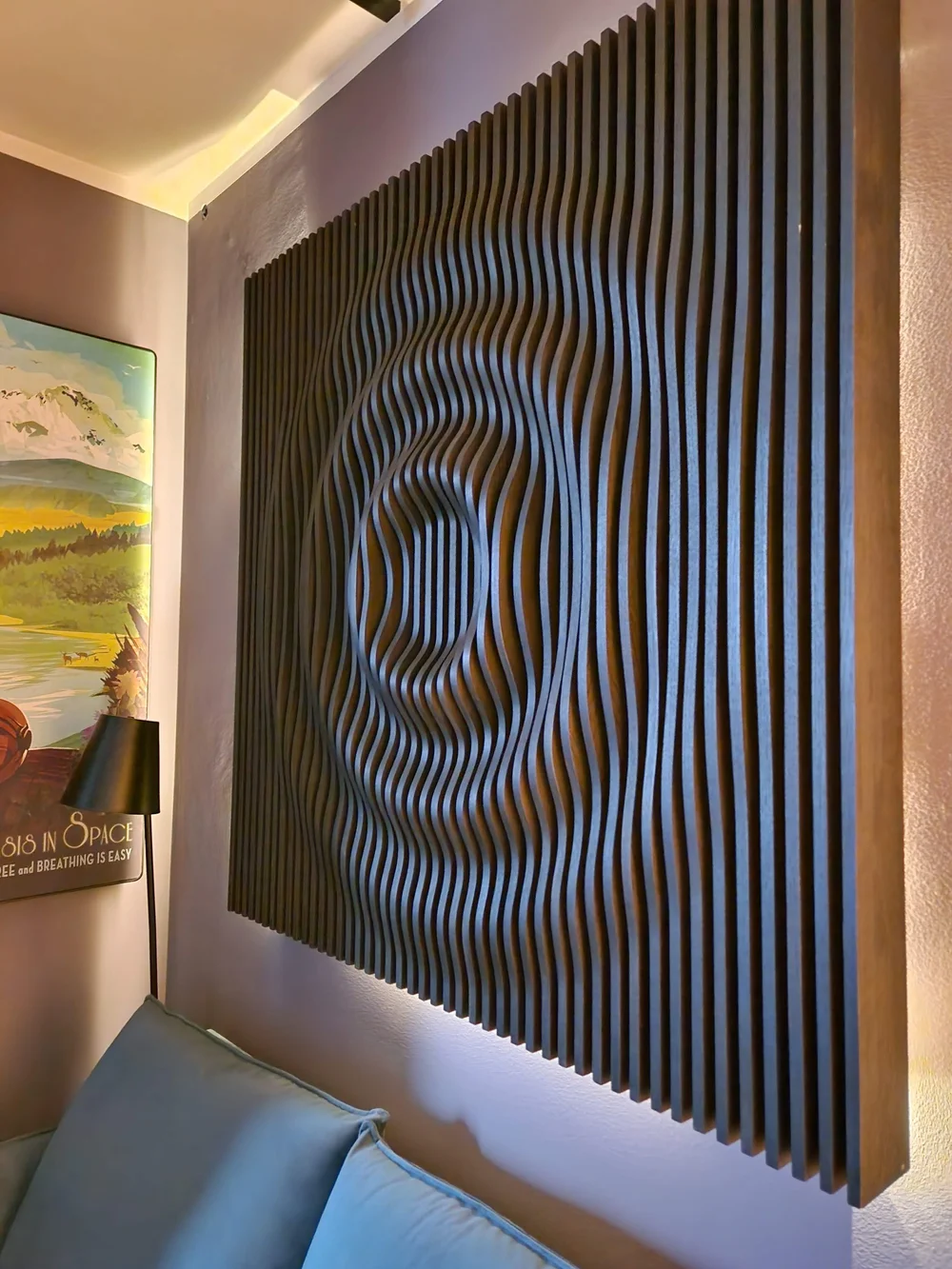 Parametrische Wand  Ekustik Premium Acoustics