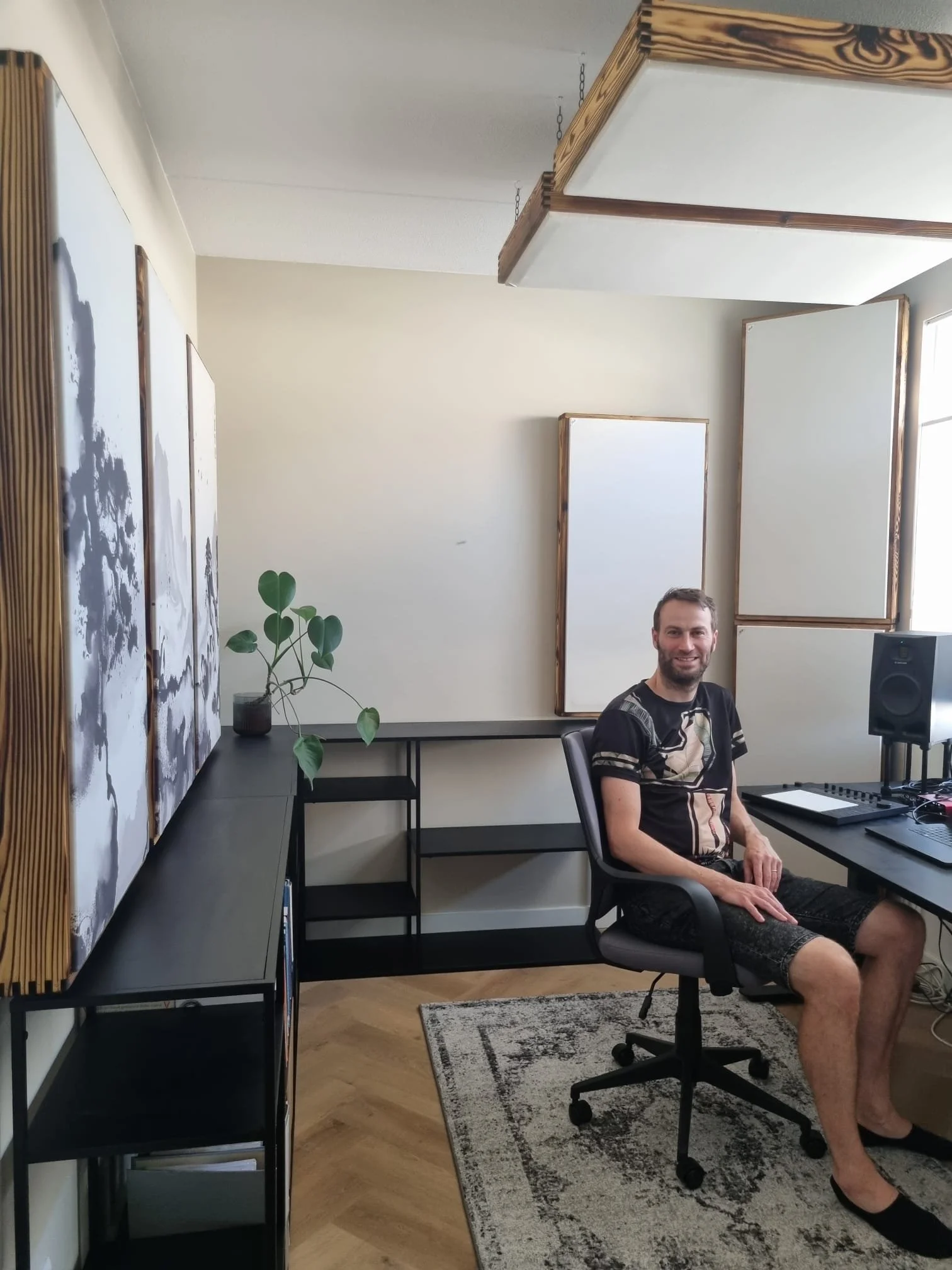 Mix room at home office - Raymond