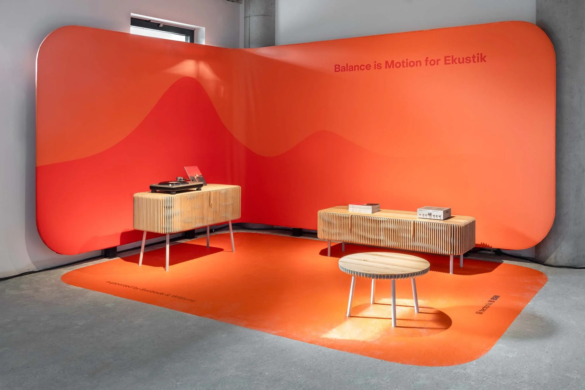Introducing New Acoustic Furniture Line