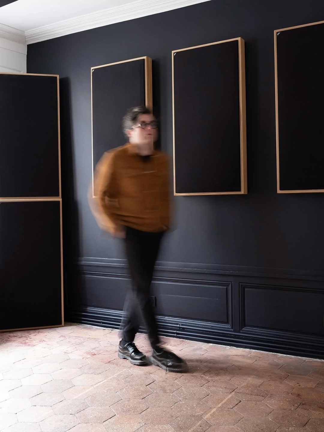 French Composer Thomas Monica’s Studio