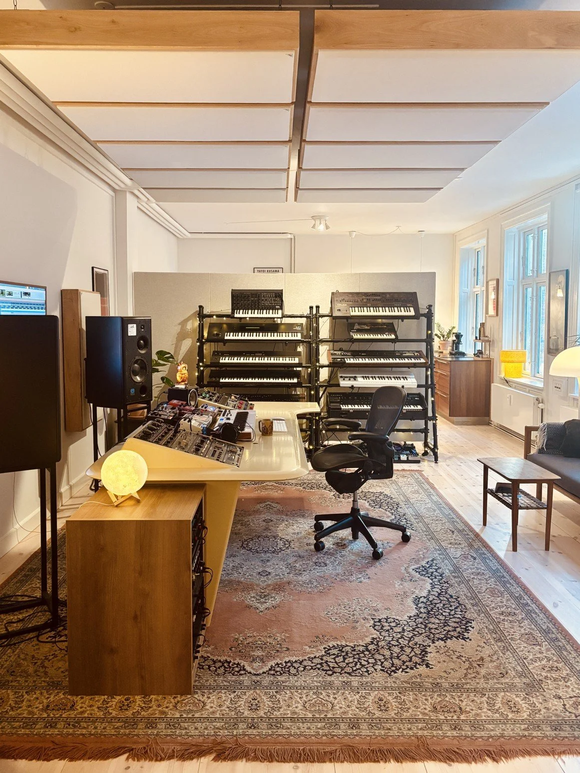 Scandinavian Sound: Brian Batz’s Dream-Pop Studio