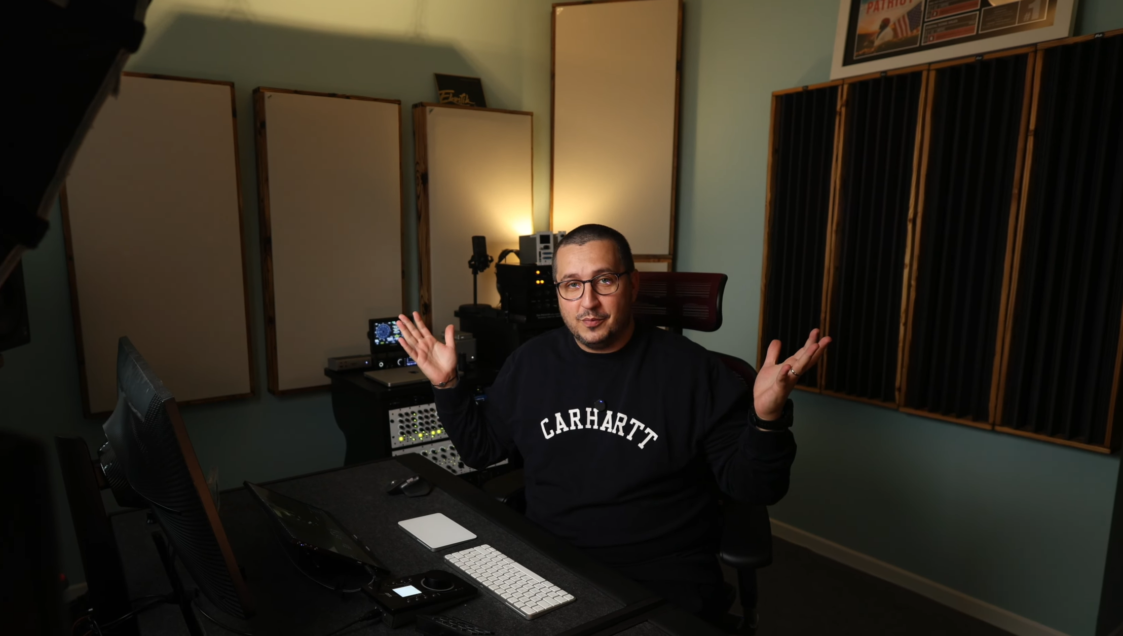 Mastering Studio Acoustics - 2ProBeats