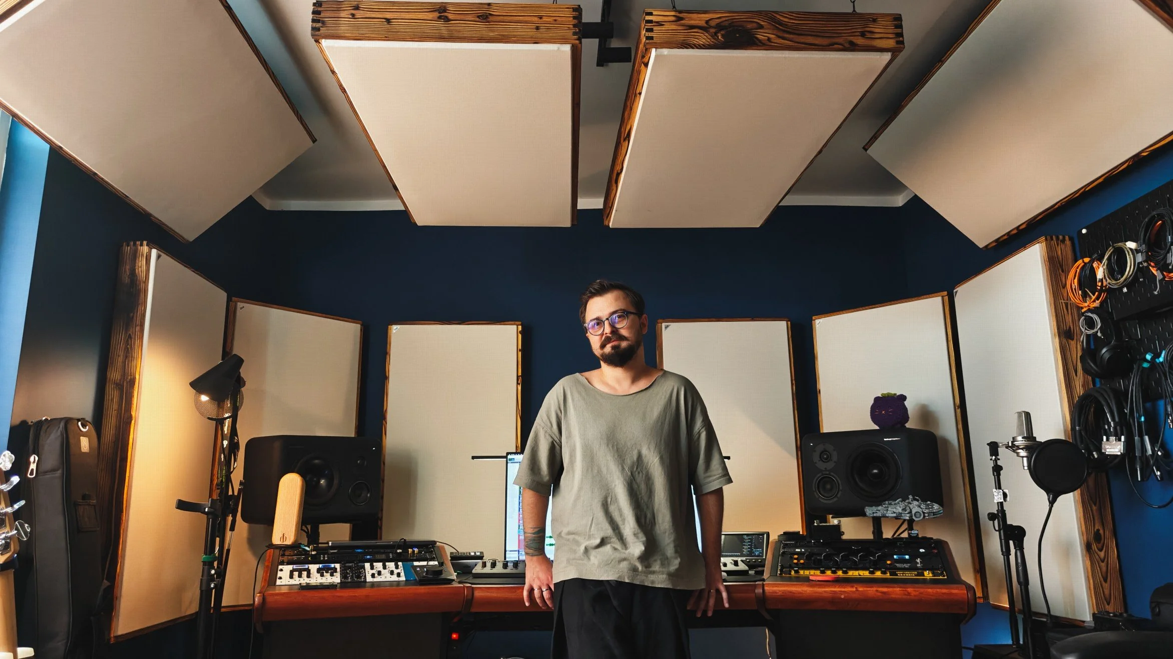 Music Mix Studio Treatment: Dan’s Professional Setup