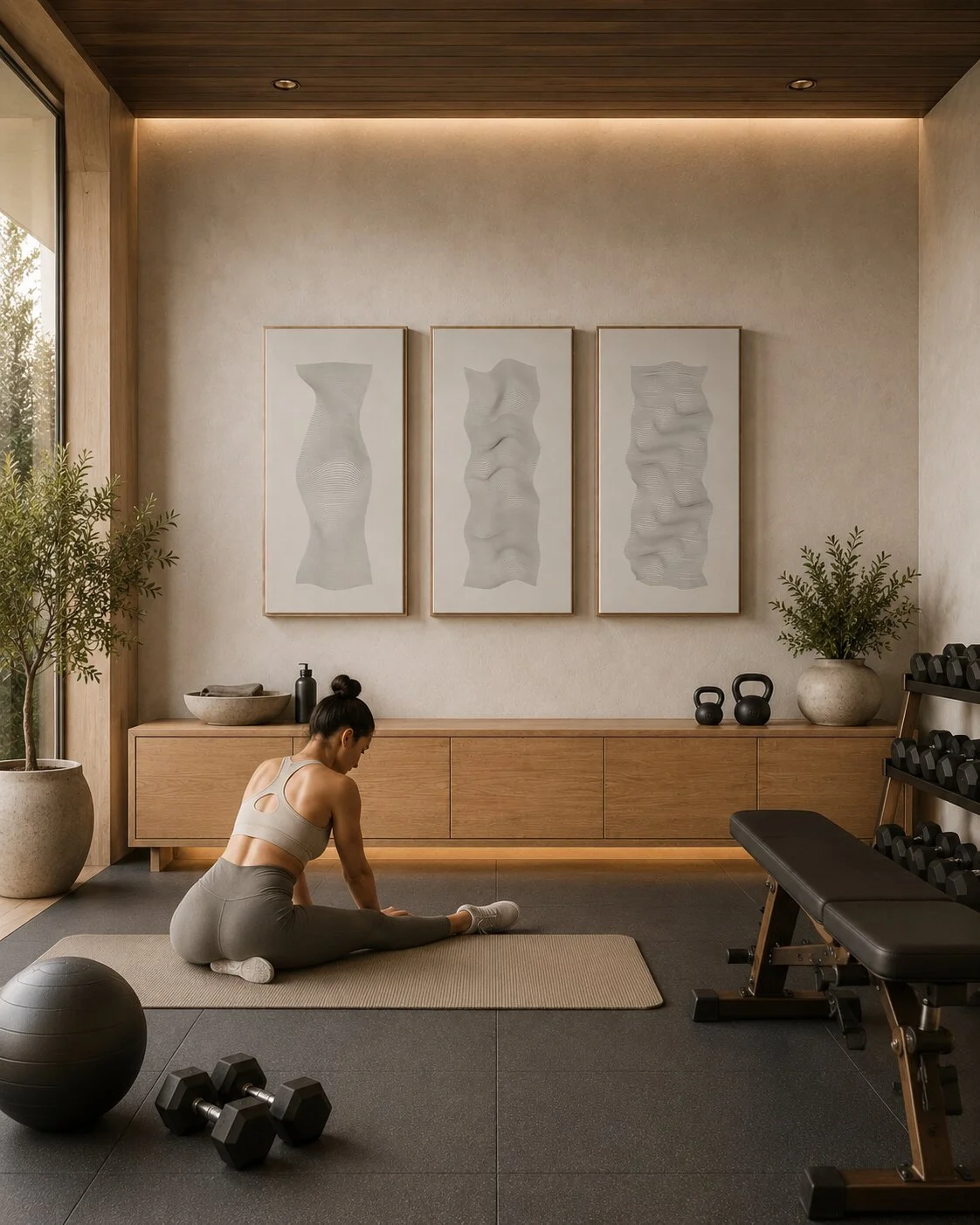 Sonic silhouettes - Home gym.jpg