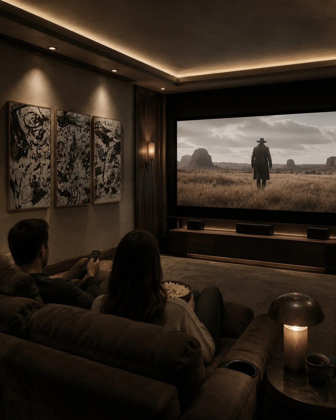 Rhythm in red - Home cinema.jpg