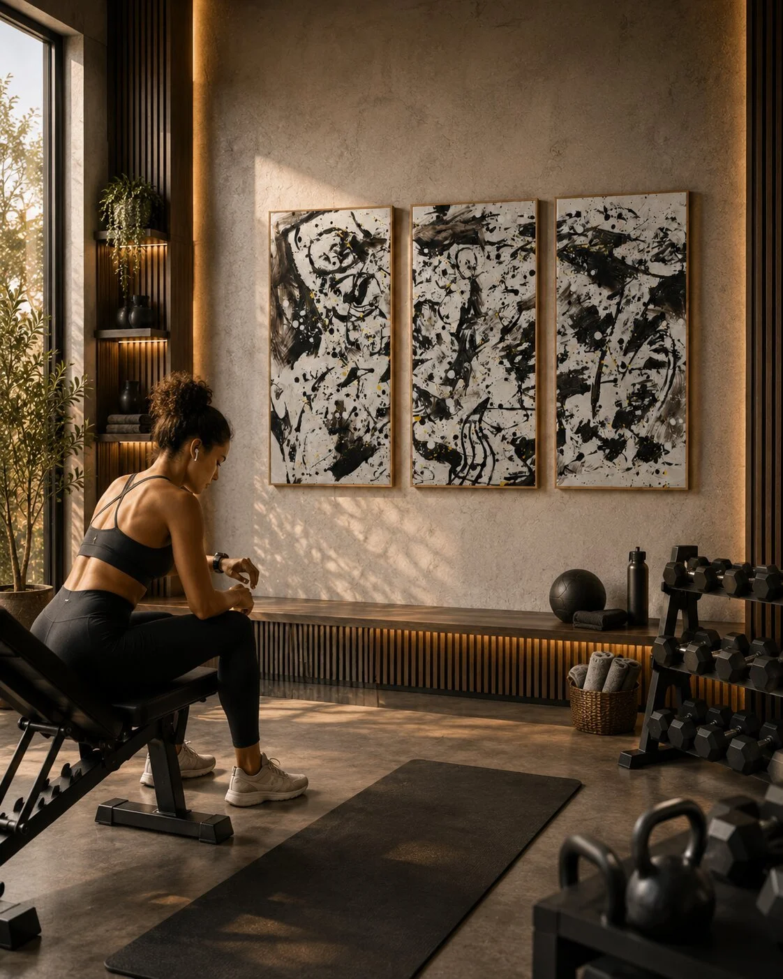 Staccato in Saphron - Home gym.jpg